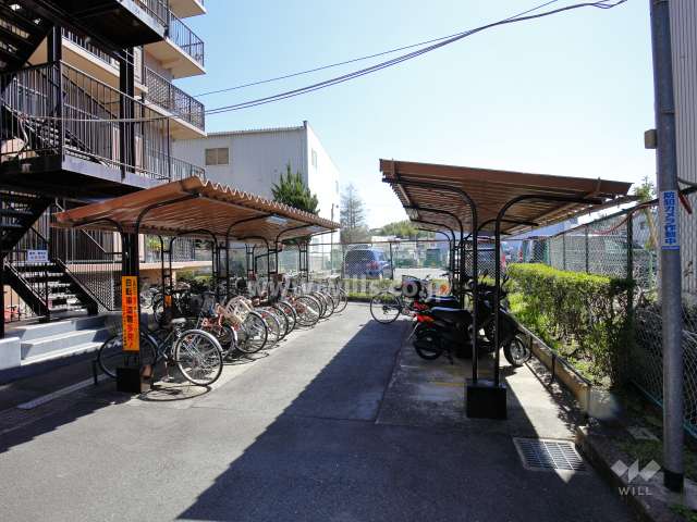 自転車置場