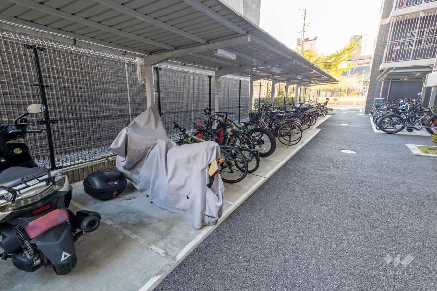 駐輪場・バイク置場