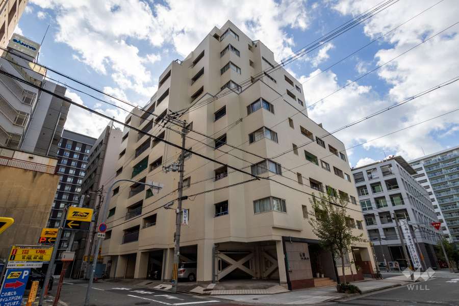 難波シティハイツの外観（北東側から）