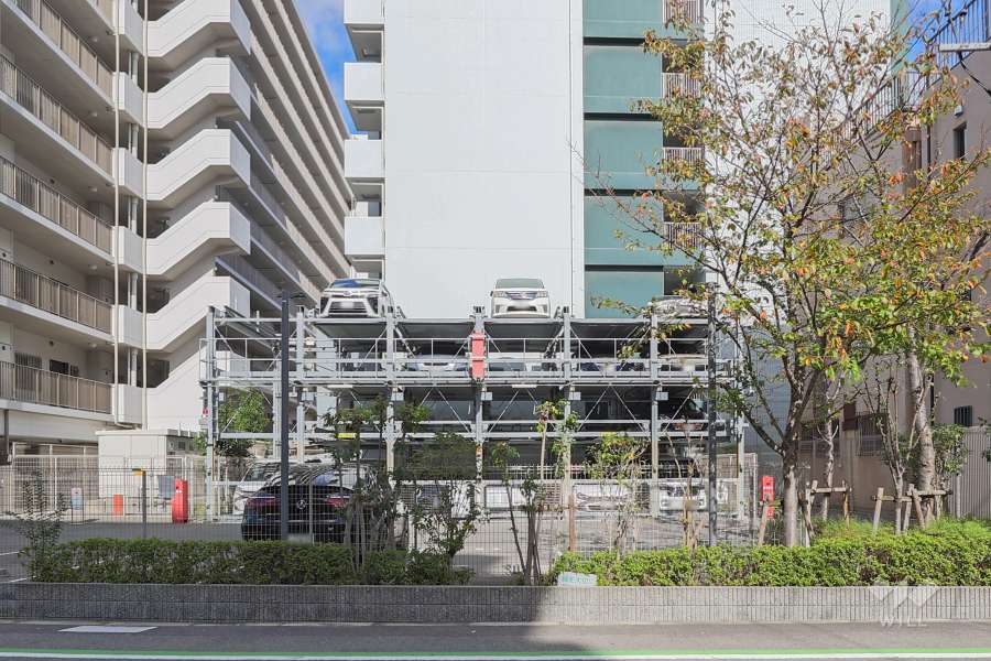 敷地内駐車場（屋外機械式）