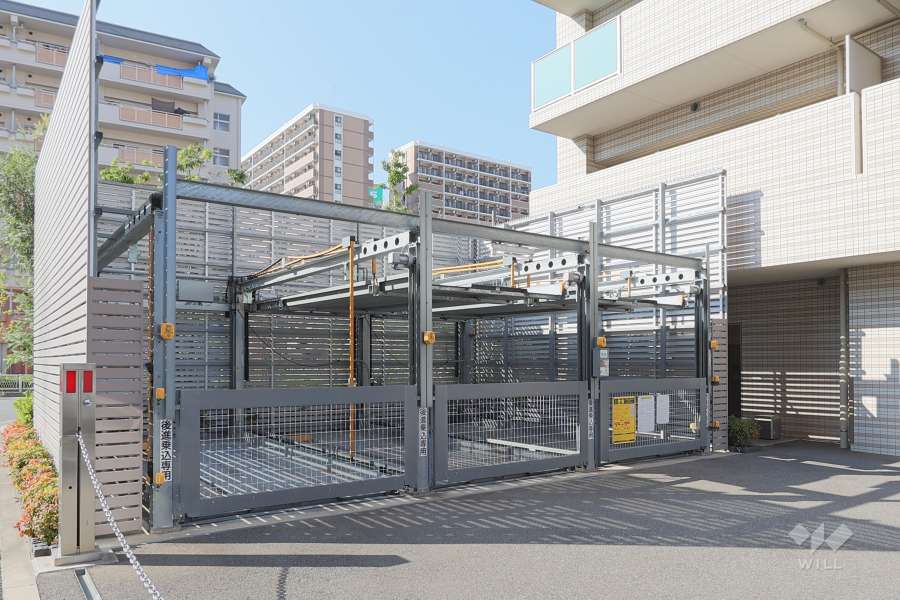 敷地内駐車場（屋外機械式）