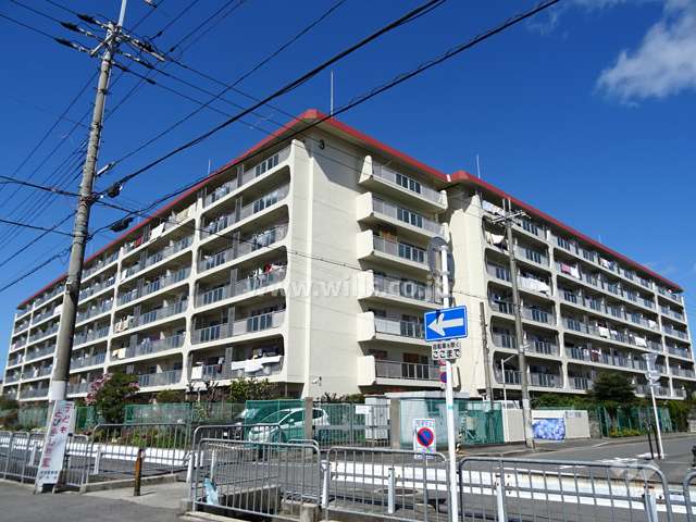 第一茨木ビューハイツ(南東側から)