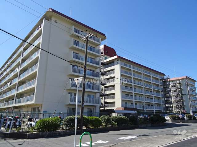 第一茨木ビューハイツ(北東側から)