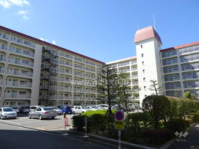 第一茨木ビューハイツ(敷地内から)