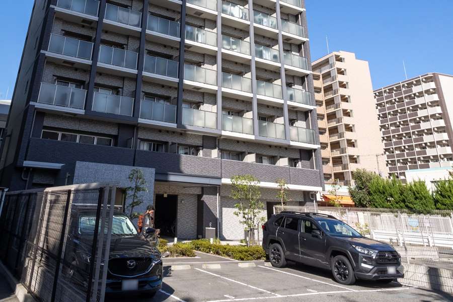 敷地内駐車場（屋外平面式）
