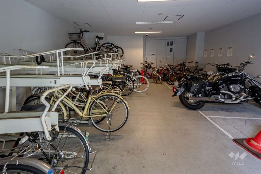 駐輪場・バイク置場