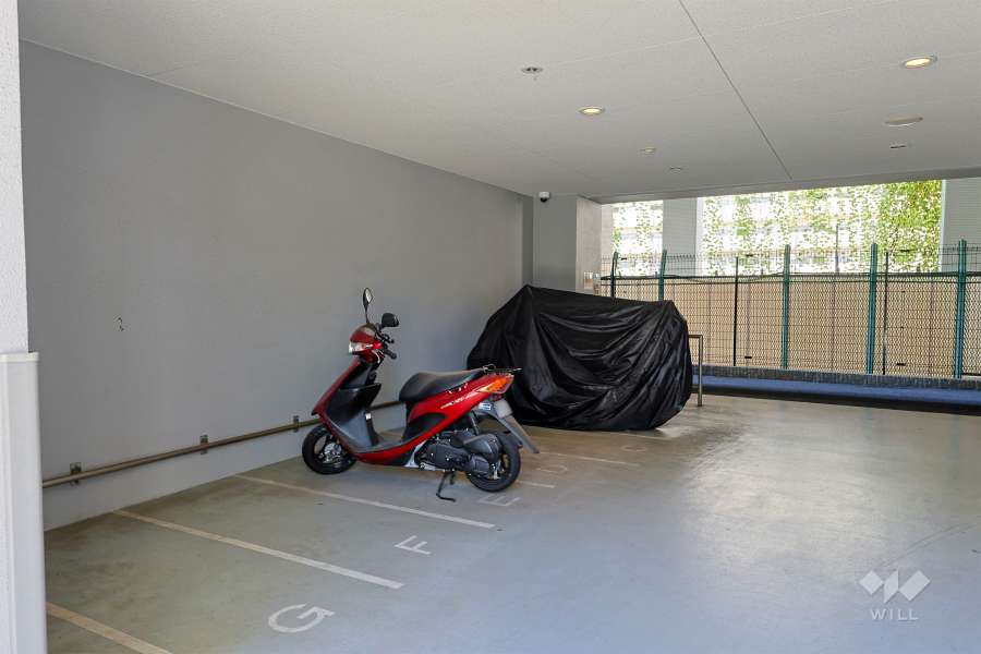バイク置場