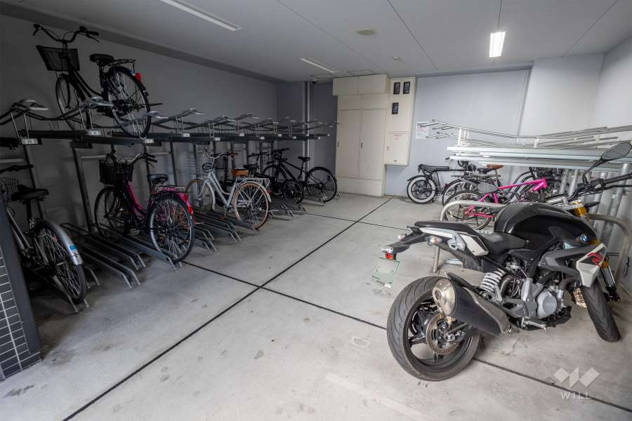 駐輪場・バイク置場