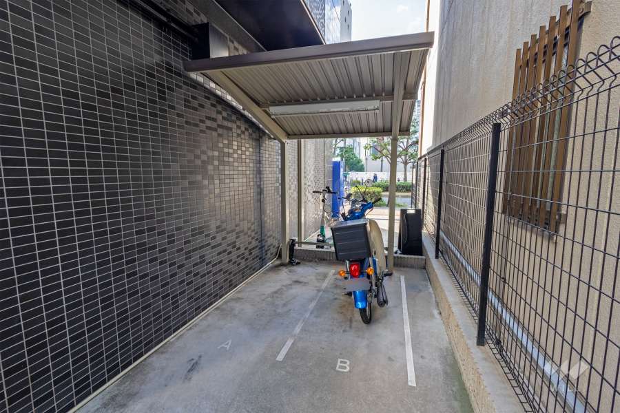 バイク置場