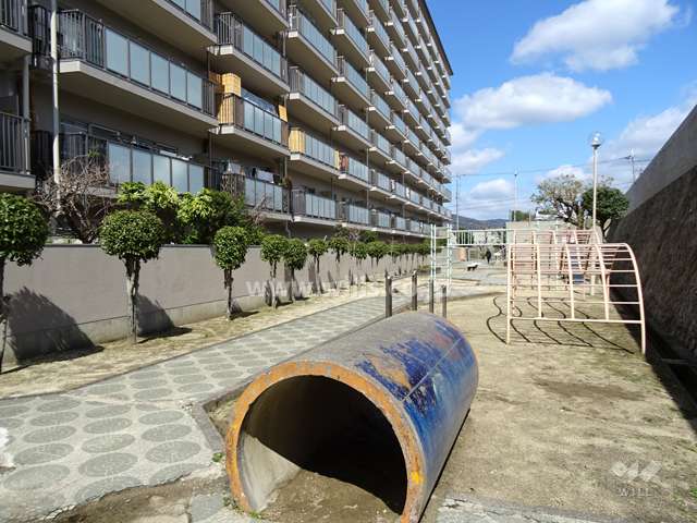 敷地内の公園