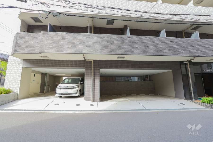 敷地内駐車場（屋内平面式）