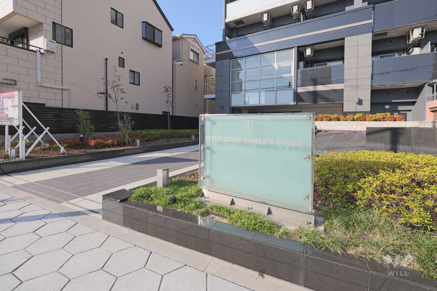 エントランスアプローチ
