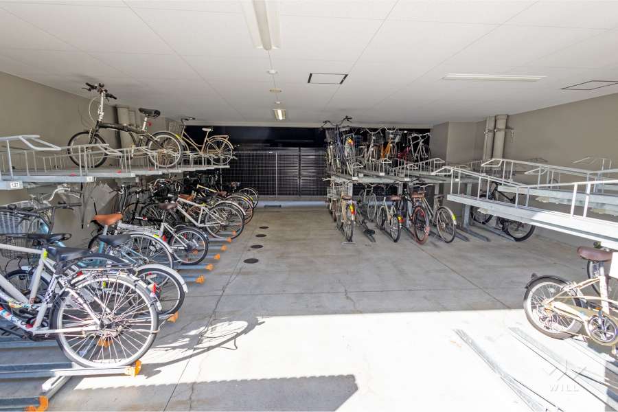 駐輪場