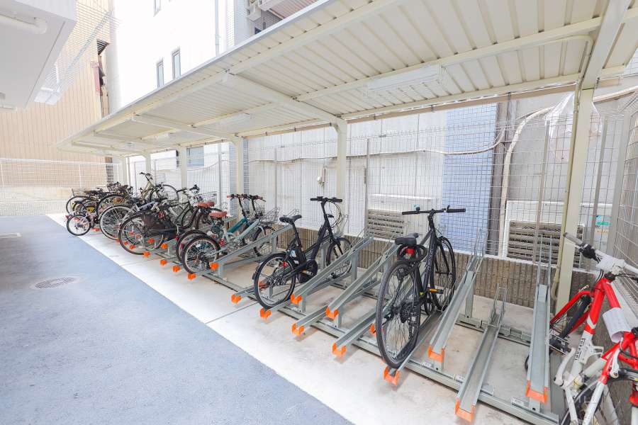 駐輪場