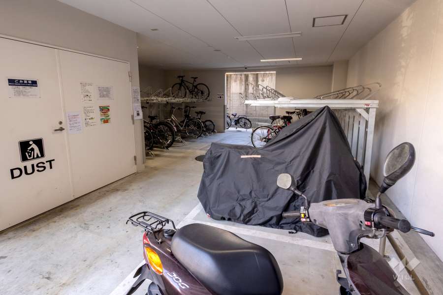 駐輪場・バイク置場