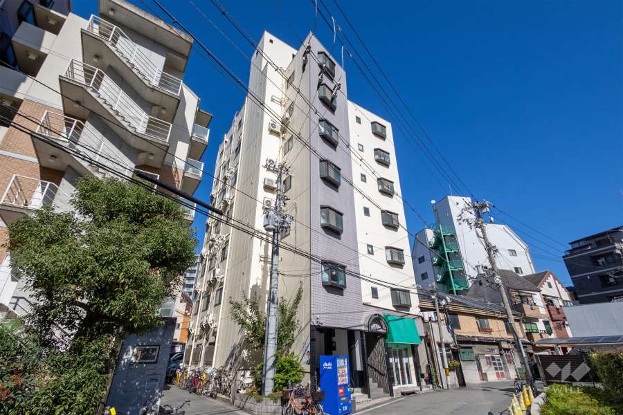 マンションぐっどの外観（南側から）