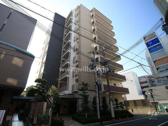 ブラームス池田満寿美町の外観（北西側から）