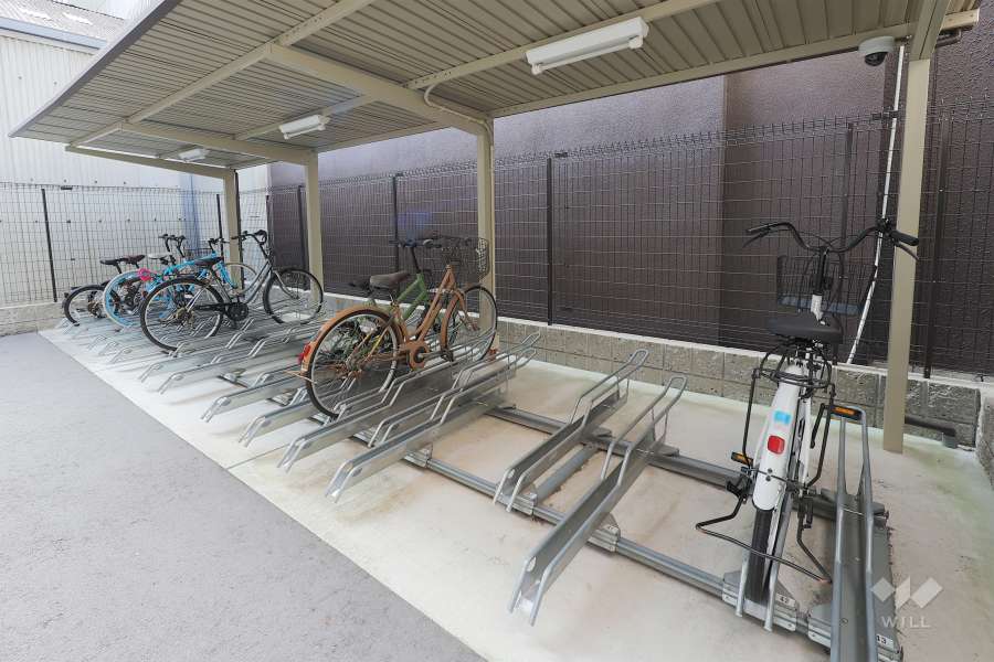 駐輪場　