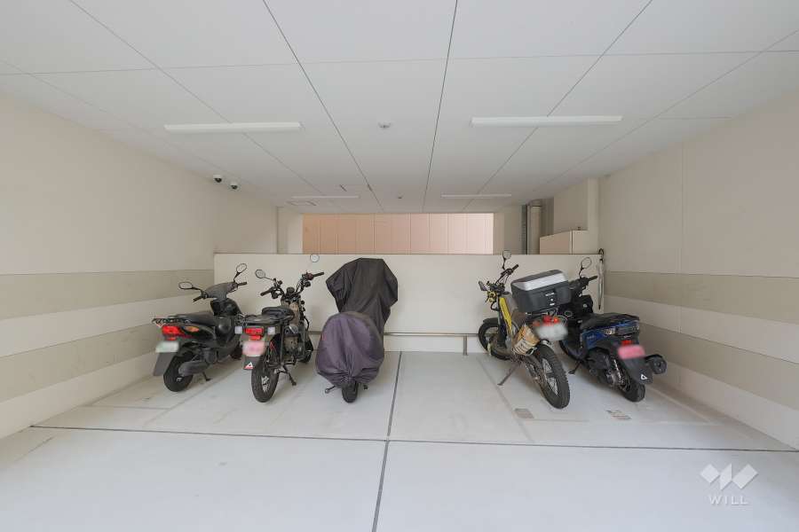 バイク置場