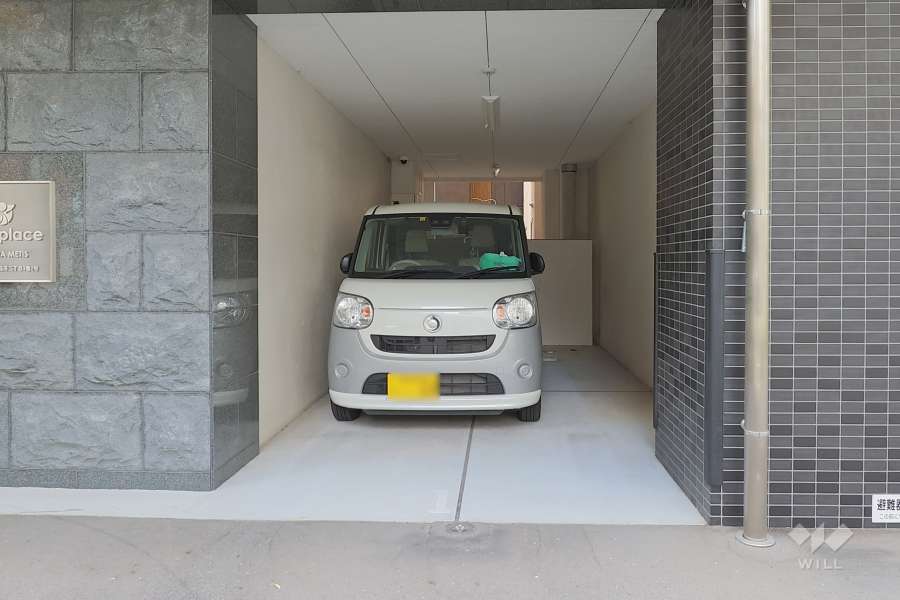 敷地内駐車場（屋内平面式）