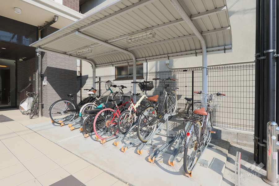 駐輪場（屋根付き）
