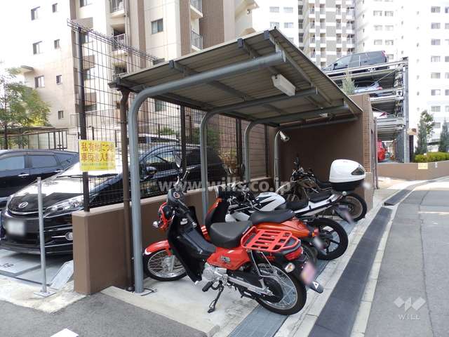 バイク置場