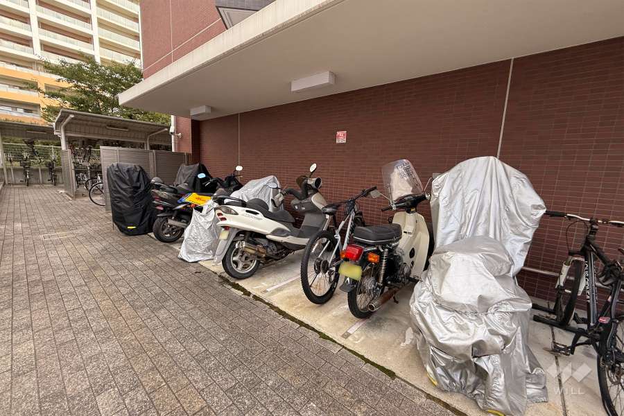 駐輪場・バイク置場