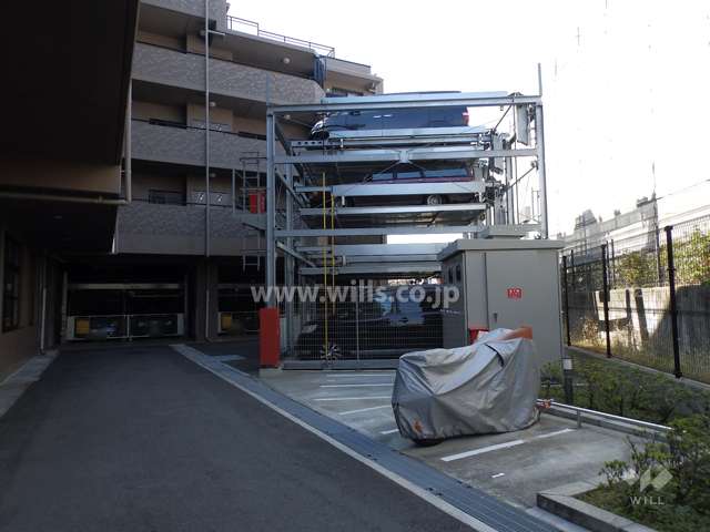 敷地内駐車場（屋外・屋内機械式駐車場）