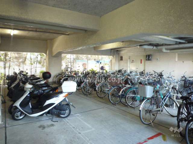 駐輪場・バイク置場