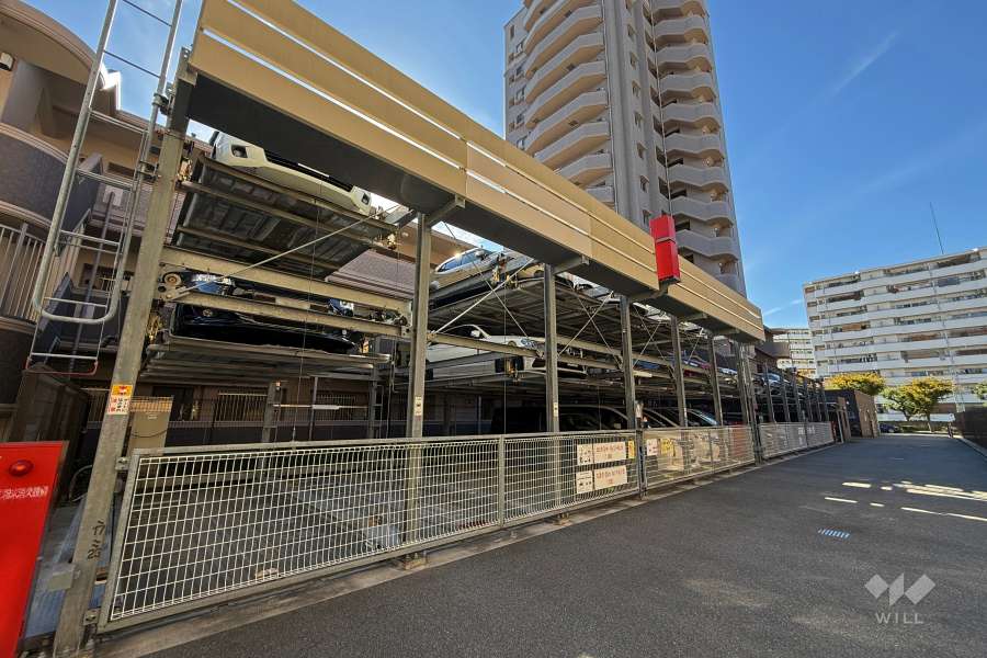 敷地内駐車場(屋外機械式)