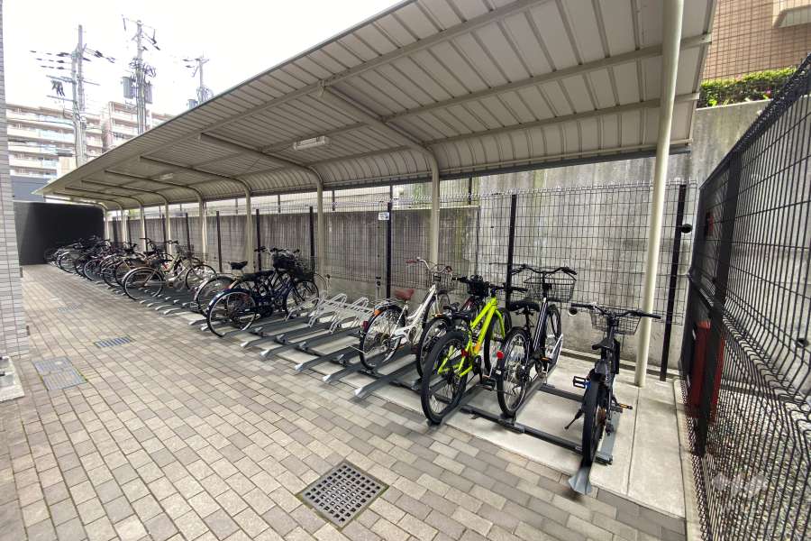 駐輪場