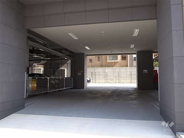 機械式の敷地内駐車場
