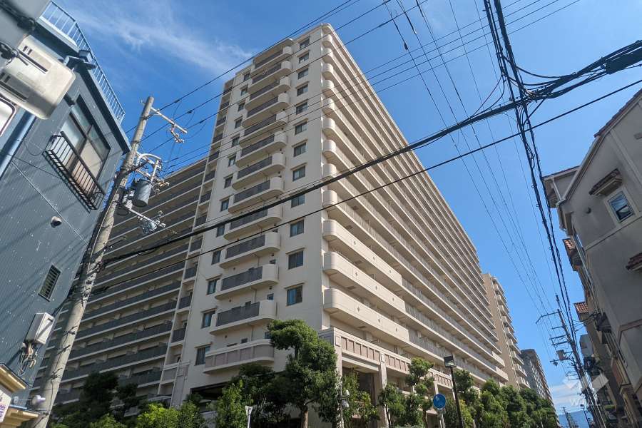 リバーガーデン森の城の外観(南西側から)