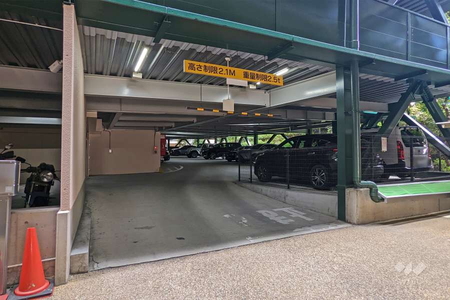 敷地内駐車場(自走式立体)