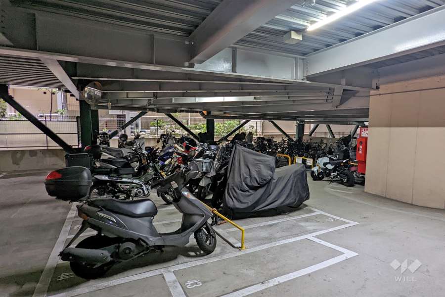 バイク置場