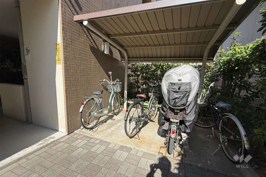 駐輪場