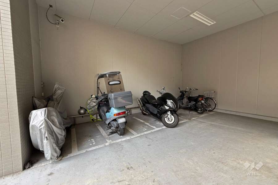 バイク置場