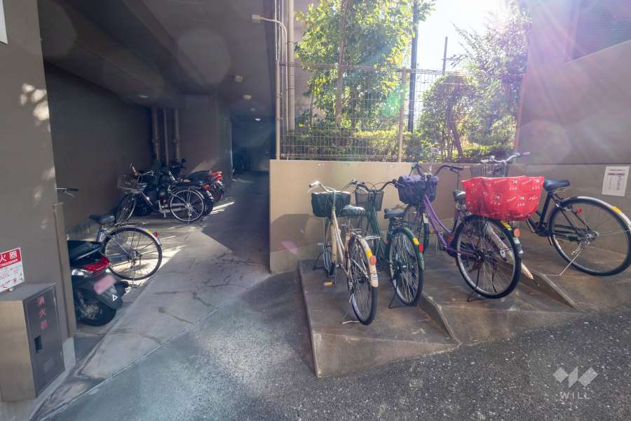 駐輪場・バイク置場
