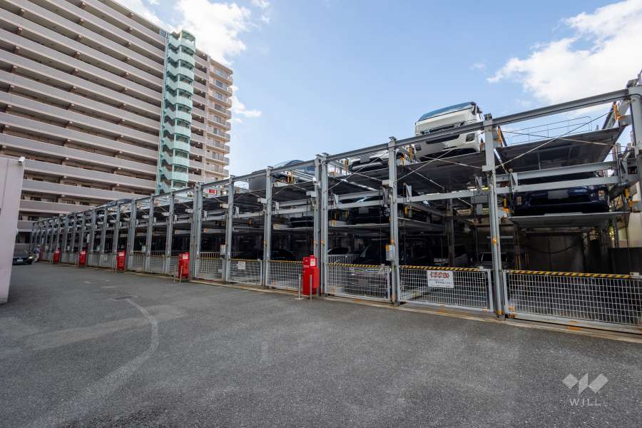 敷地内駐車場（屋外機械式）