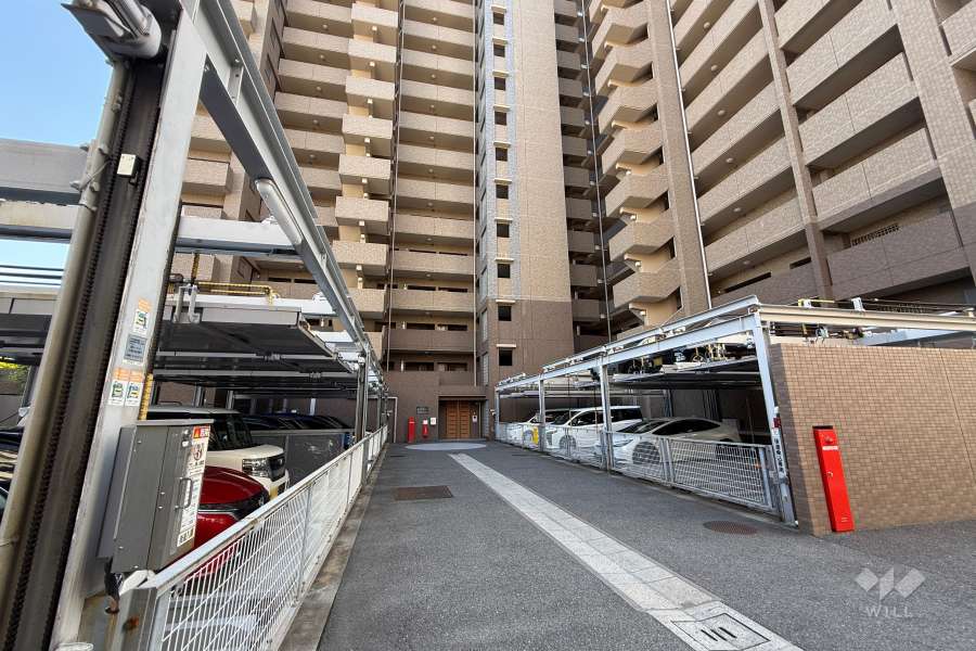 敷地内駐車場(屋外機械式)