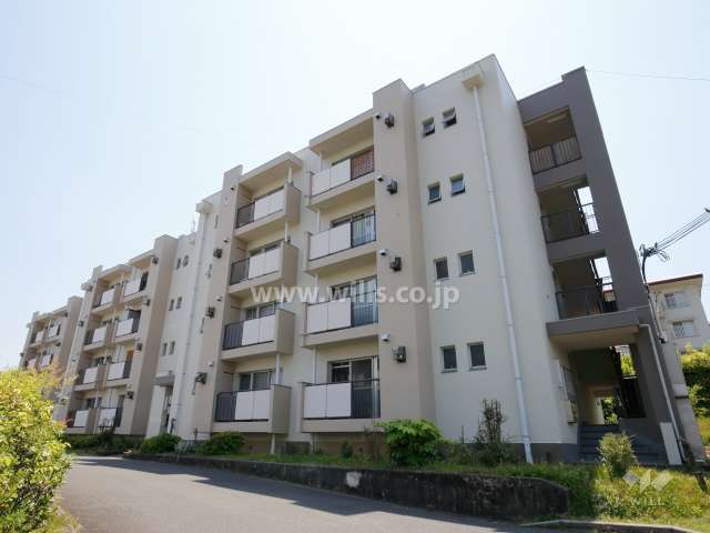 陽和台第3住宅12号棟の外観（北西側から）