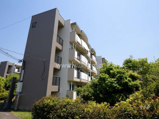 陽和台第3住宅12号棟（西側から）