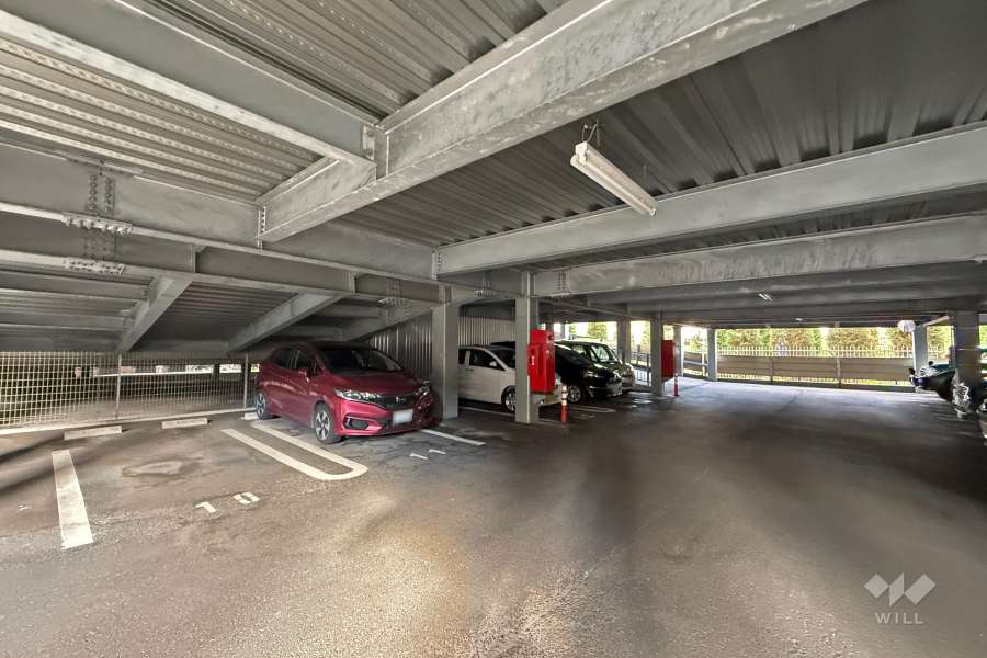 敷地内駐車場（屋内平面式）