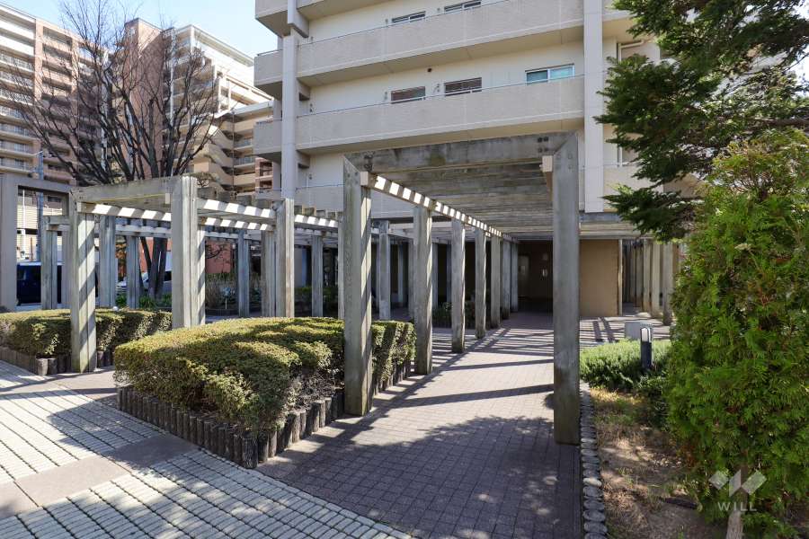 エントランスアプローチ