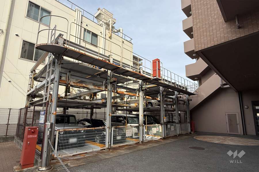 敷地内駐車場（屋外機械式）
