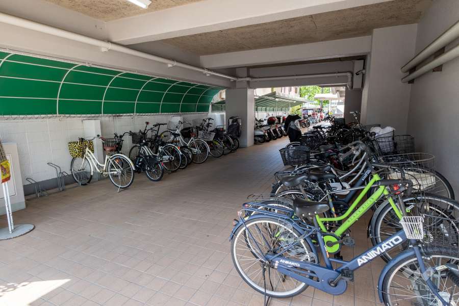 駐輪場