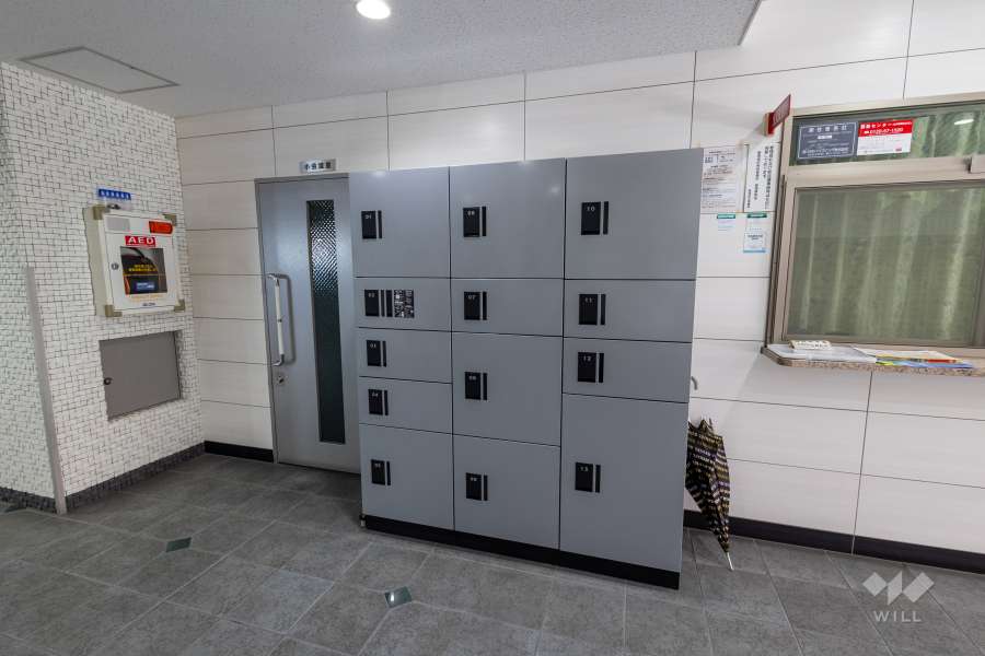 宅配ボックス