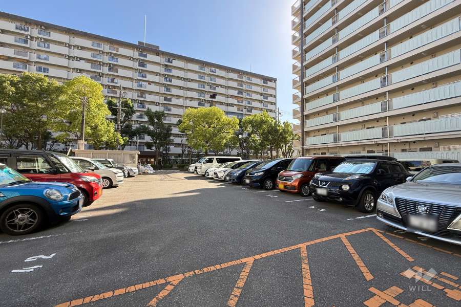 敷地内駐車場(屋外平面式)