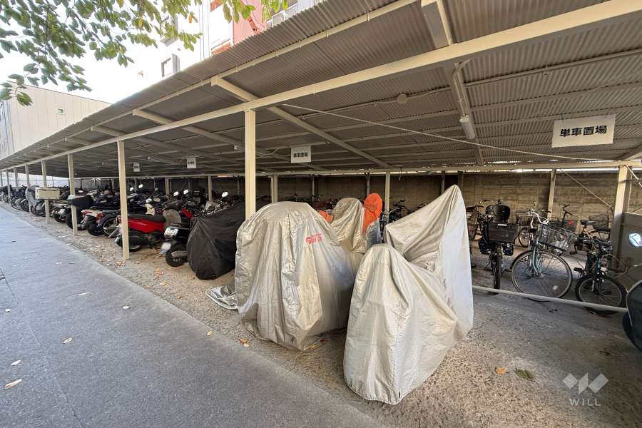 バイク置き場