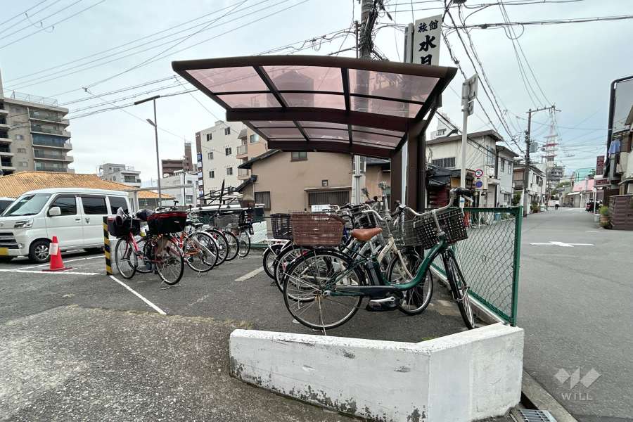 駐輪場